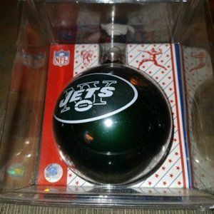 New York Jets Christmas Ornament Brand New